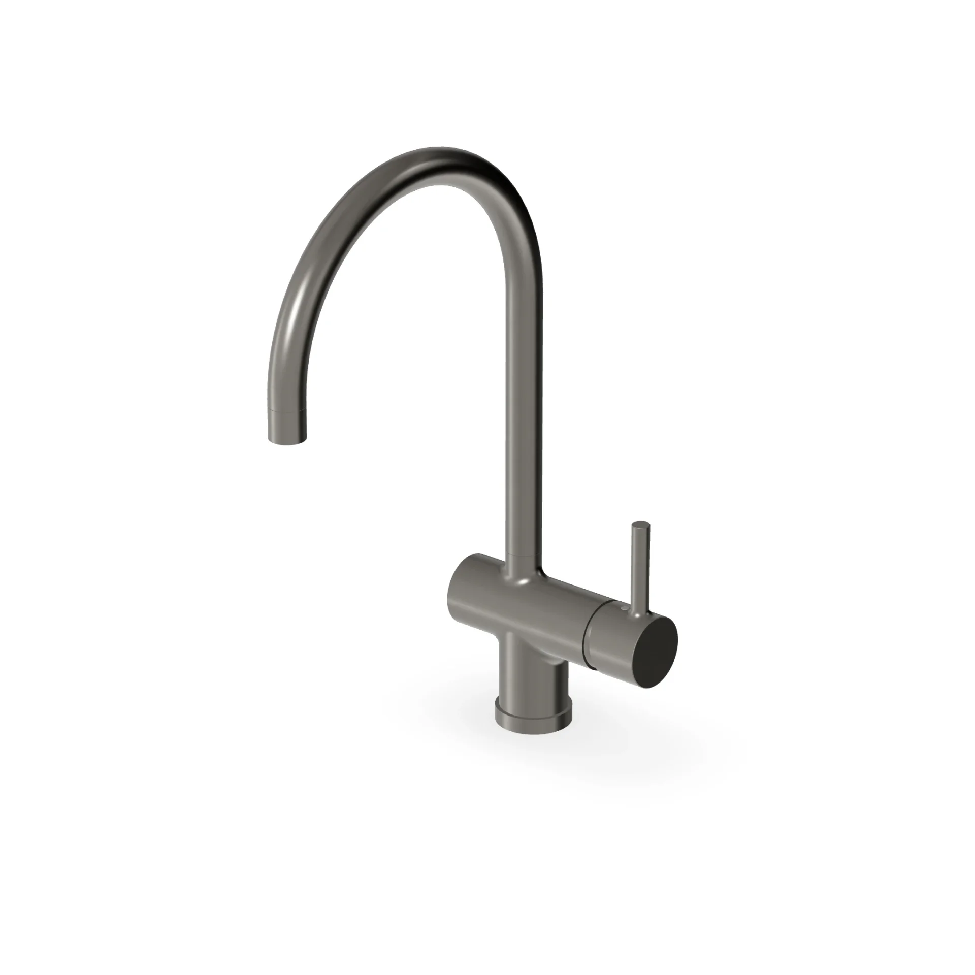 Zucchetti Pan S Single-lever mixer with swivel spout ZPA284