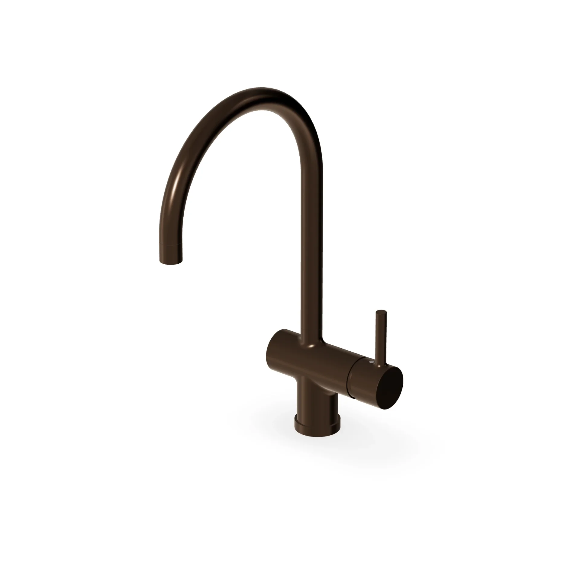 Zucchetti Pan S Single-lever mixer with swivel spout ZPA284
