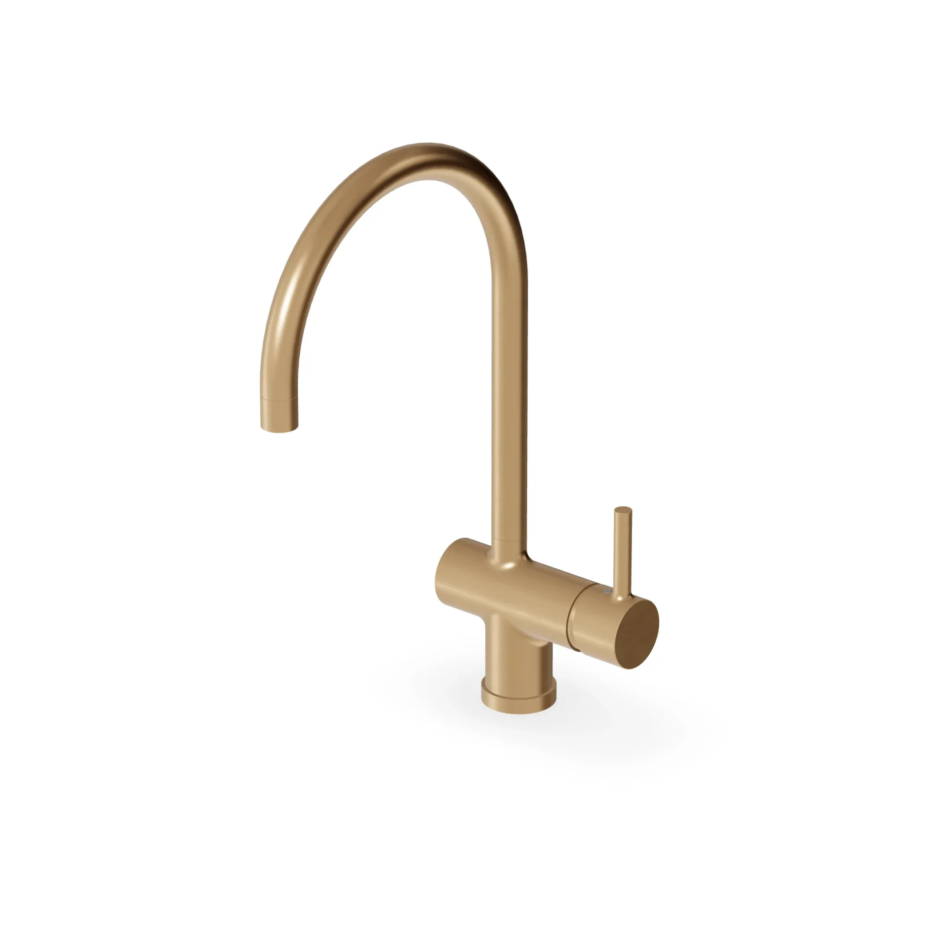 Zucchetti Pan S Single-lever mixer with swivel spout ZPA284