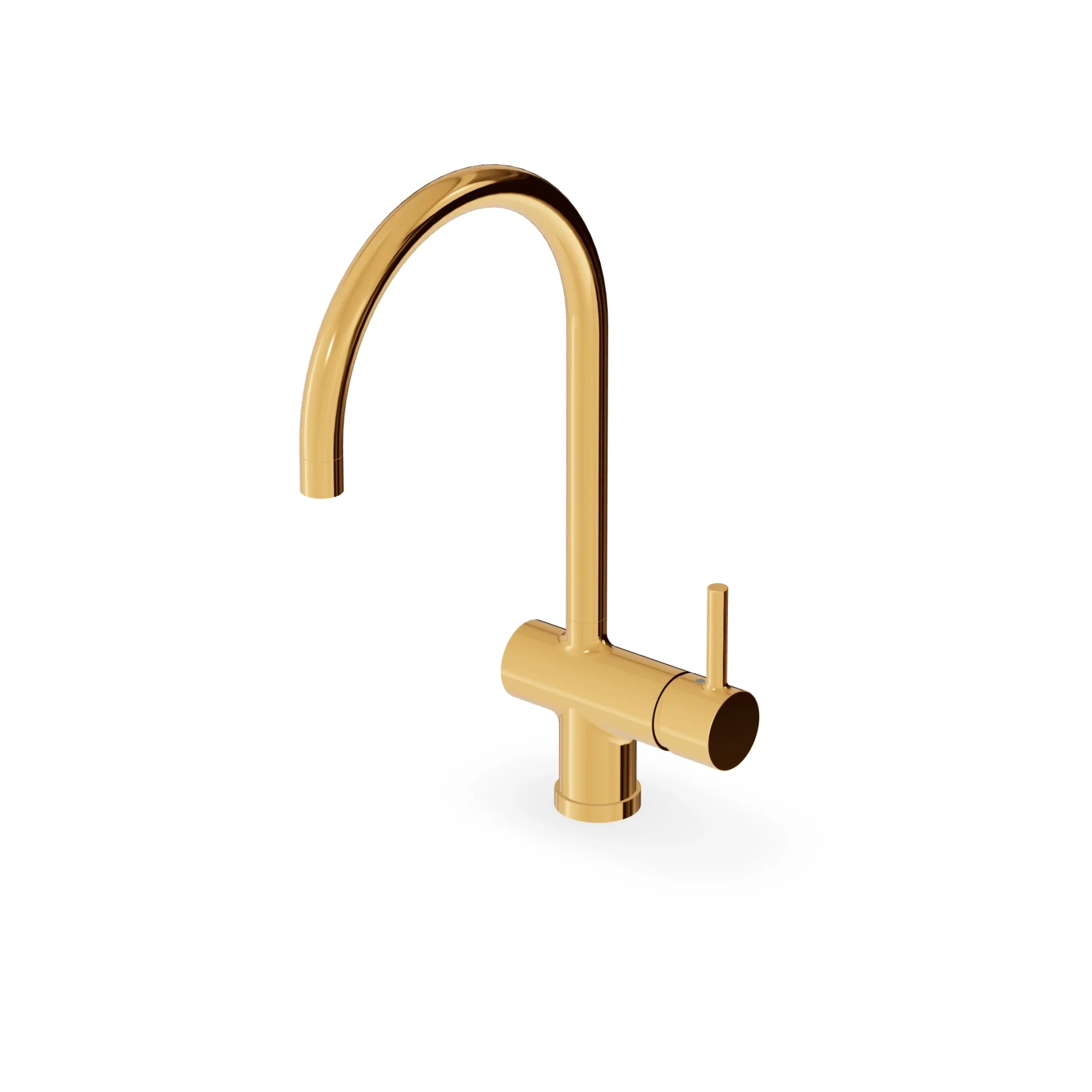 Zucchetti Pan S Single-lever mixer with swivel spout ZPA284