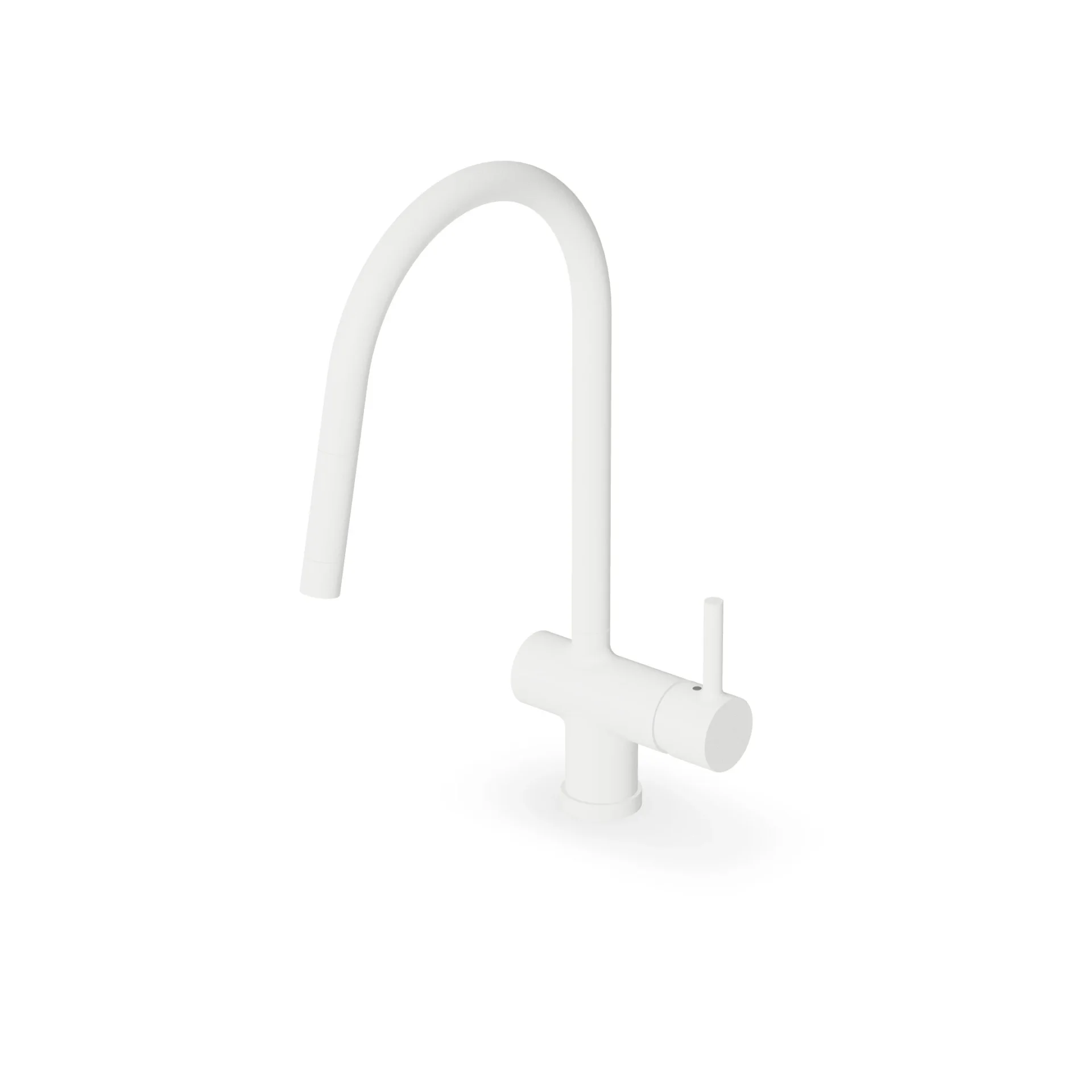 Zucchetti Pan S Single-lever mixer with swivel spout and pull-out shower ZPA285