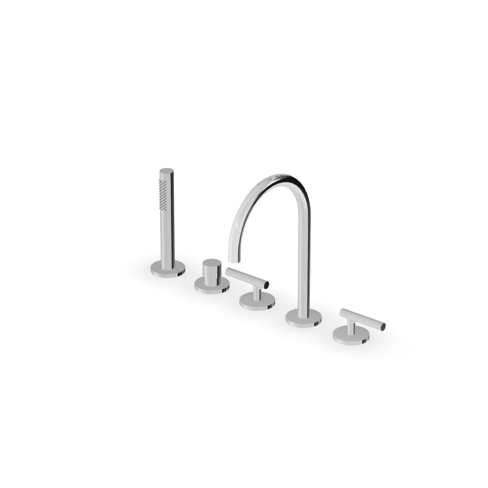 Zucchetti Pan S 5-Loch Wannenrandarmatur ZPA5514