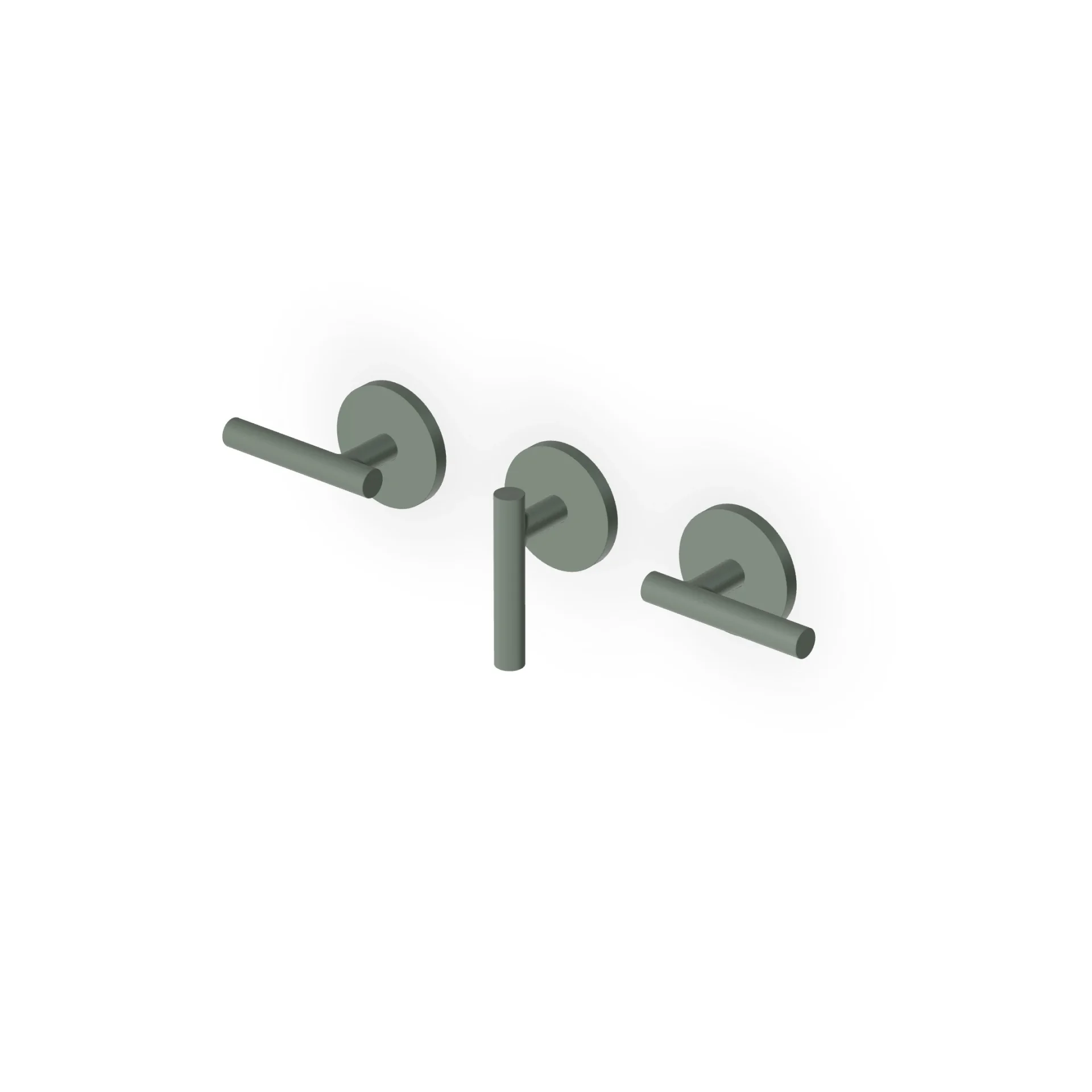 Zucchetti Pan S Three-hole bath-shower mixer ZPA5695