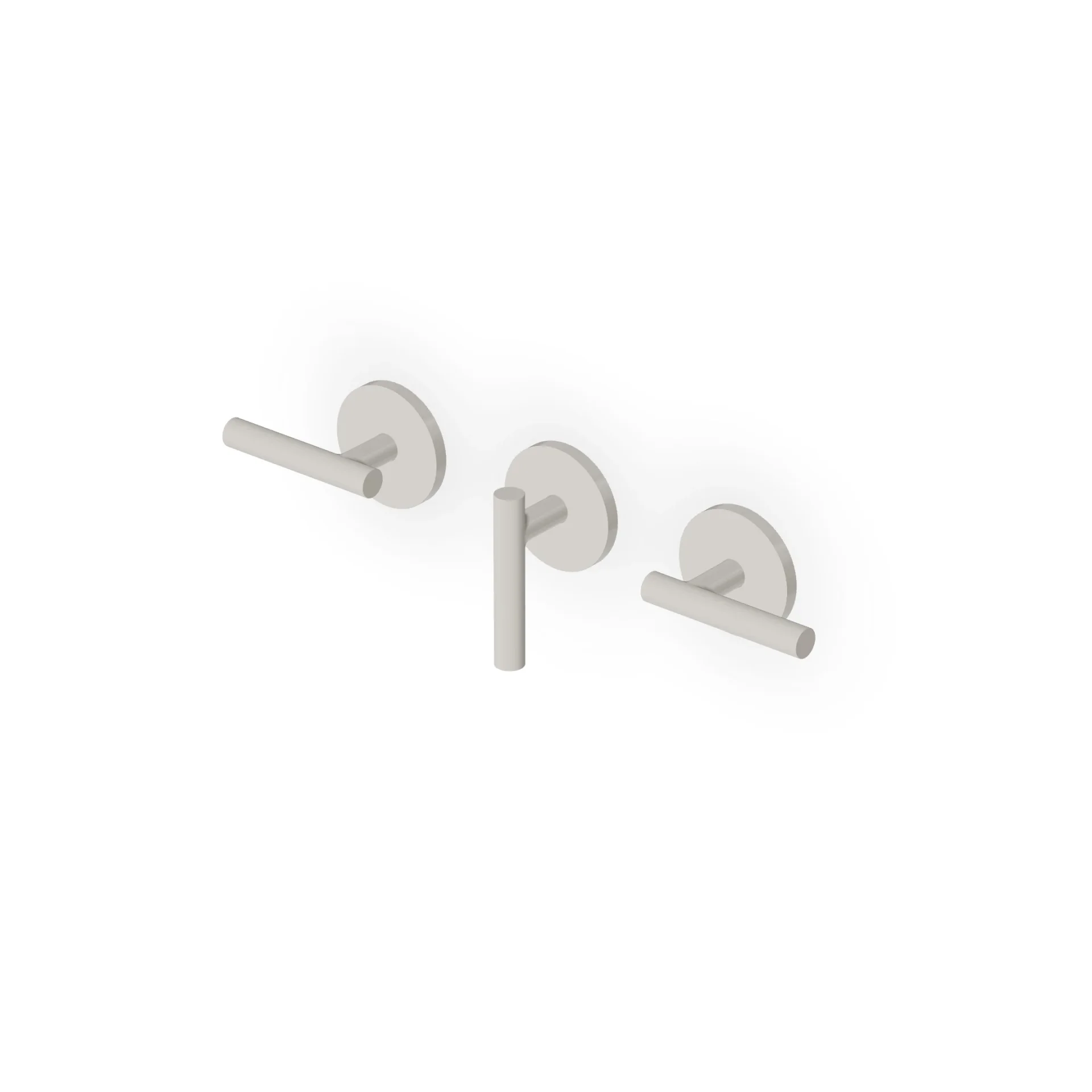 Zucchetti Pan S Three-hole bath-shower mixer ZPA5695