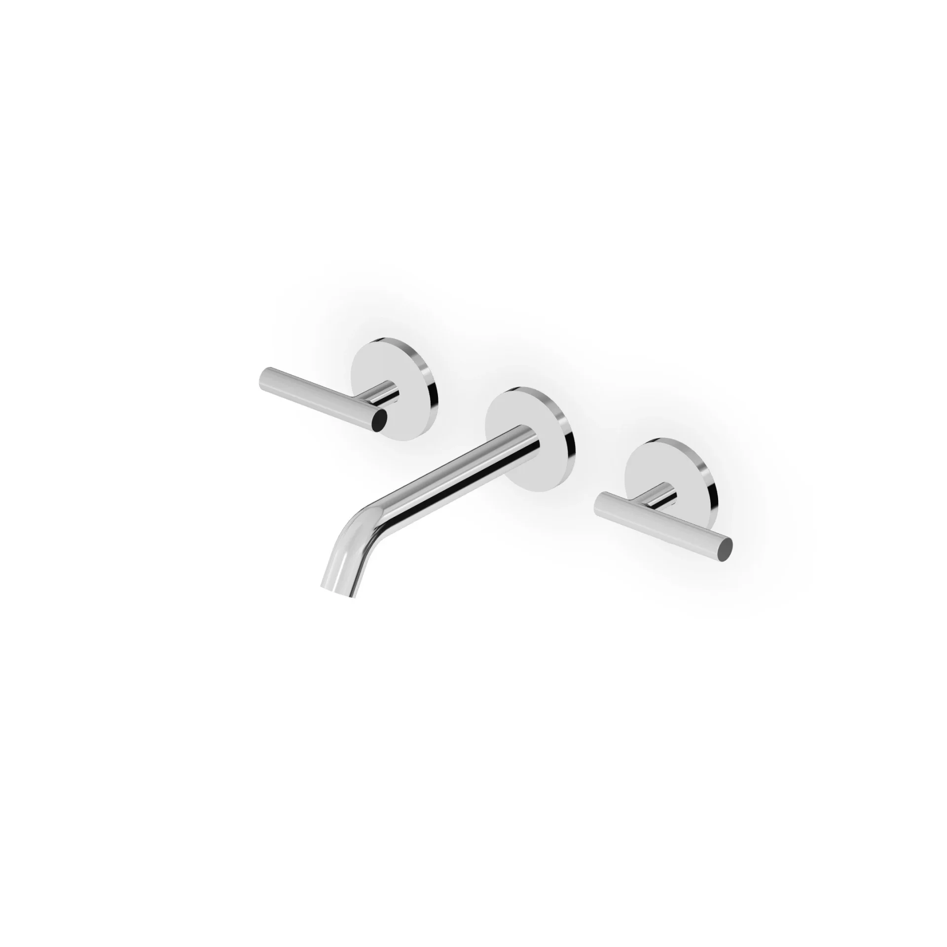 Zucchetti Pan S 3-hole basin mixer ZPA5774