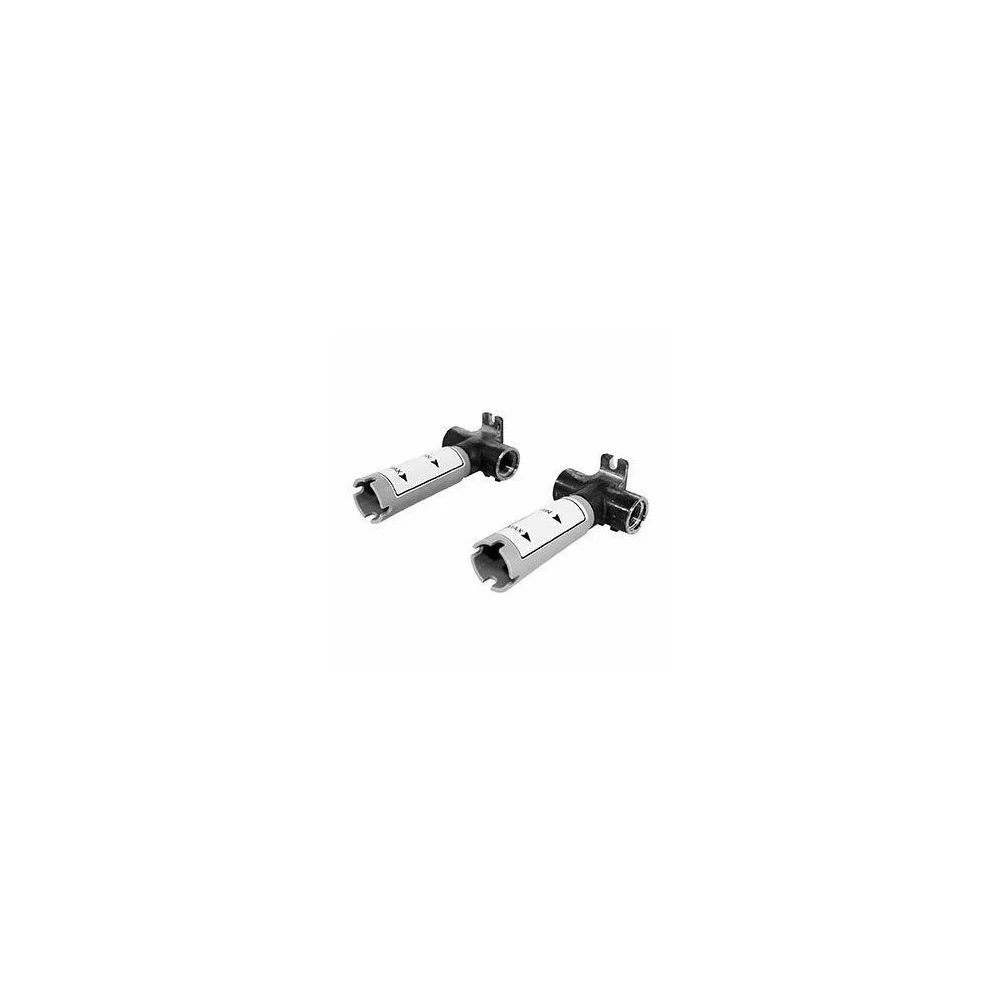 Zucchetti Pan S Bidet Mixer with Deck-Mounted Spout ZPA5775