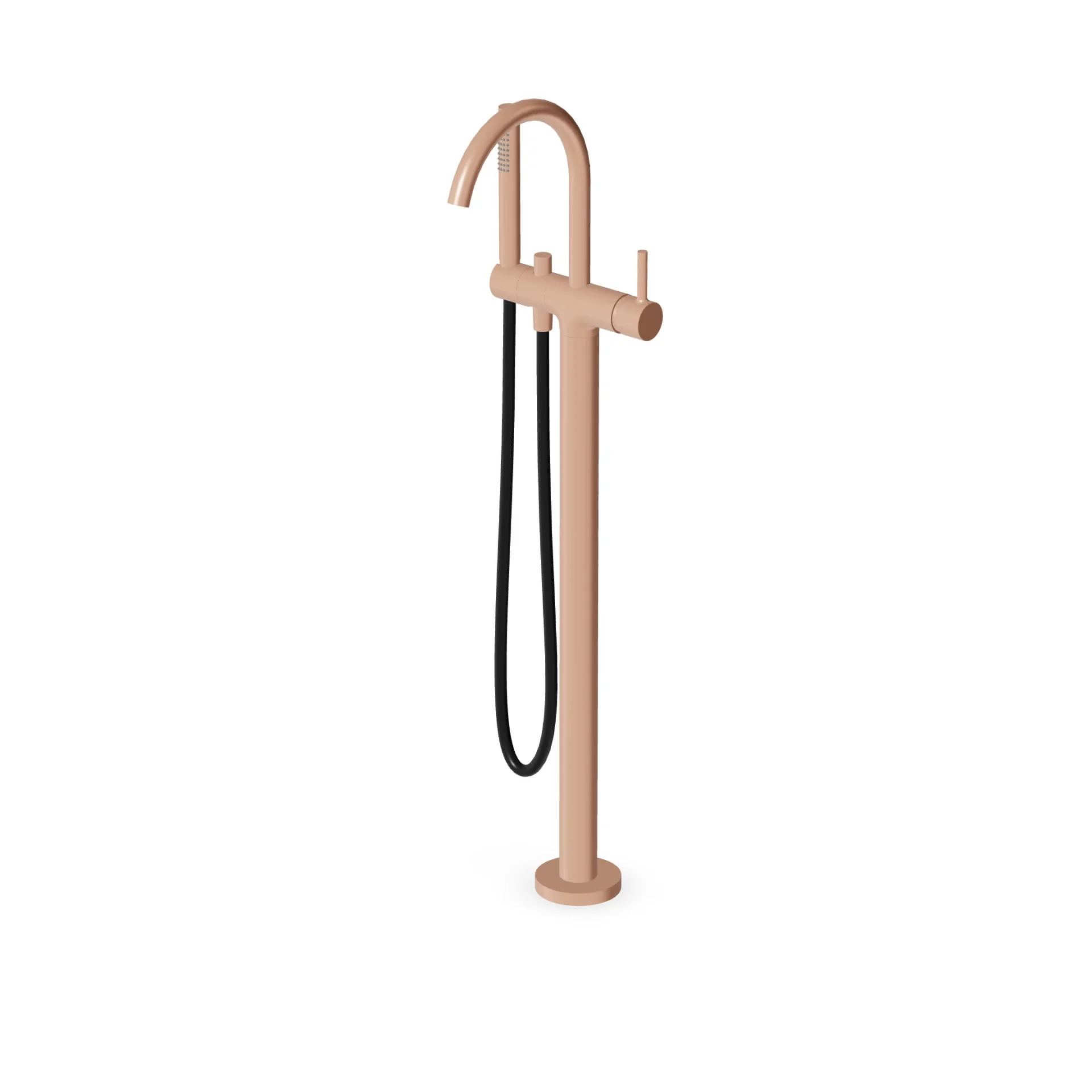 Zucchetti Pan S Single-lever bath mixer and shower set ZPA748