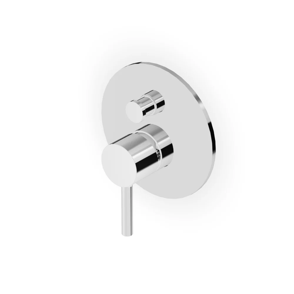 Zucchetti Pan S Single-lever bath-shower mixer ZPA775