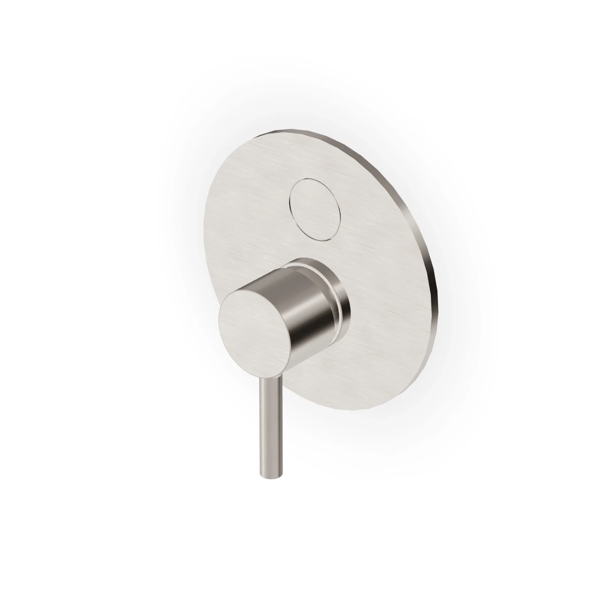 Zucchetti Pan S Single-lever bath/shower mixer with push-button diverter ZPA776