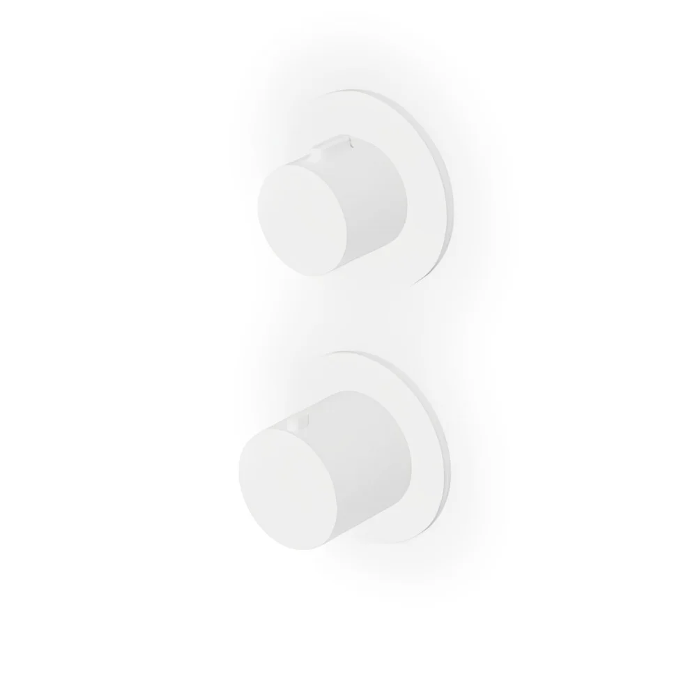 Zucchetti Pan S Thermostatic Mixer with Stop Valve ZPA801