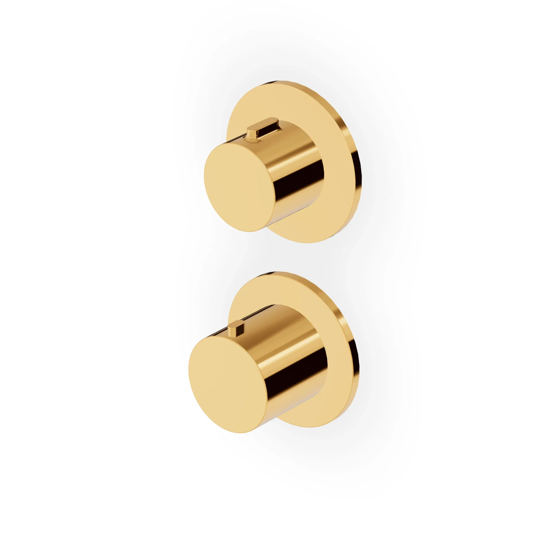 Zucchetti Pan S Thermostatic shower mixer with 2/3-way diverter ZPA806