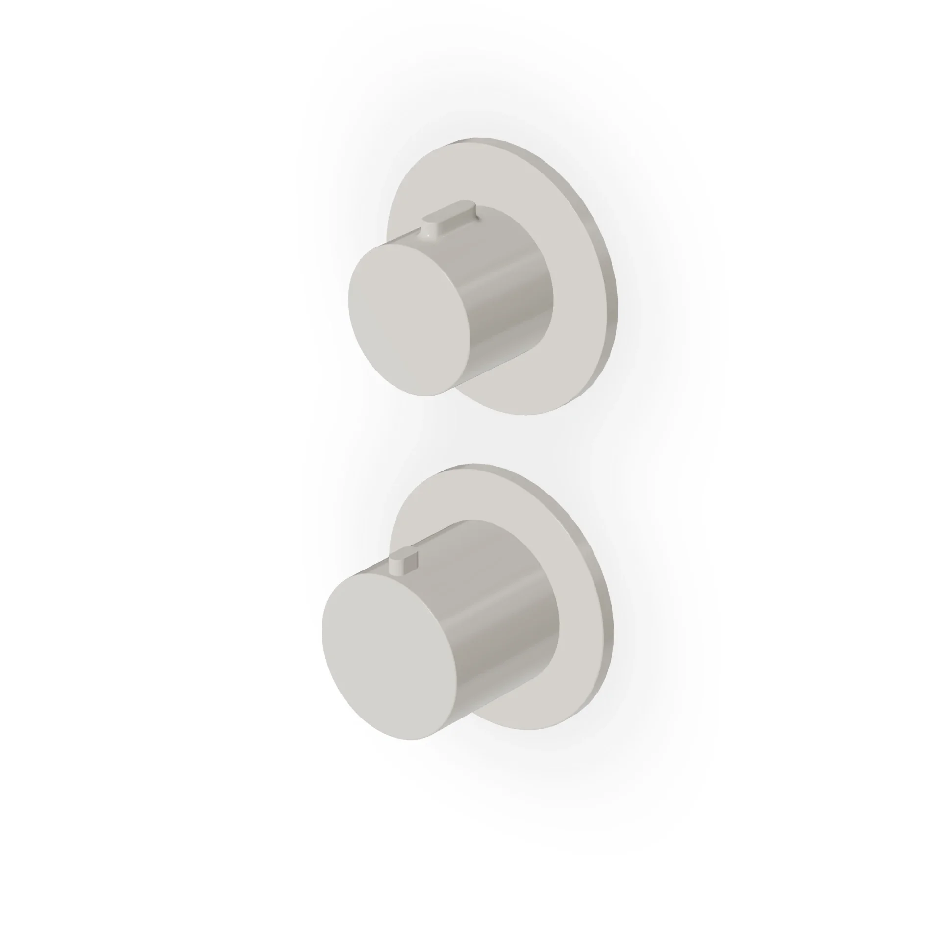 Zucchetti Pan S Thermostatic shower mixer with 2/3-way diverter ZPA806