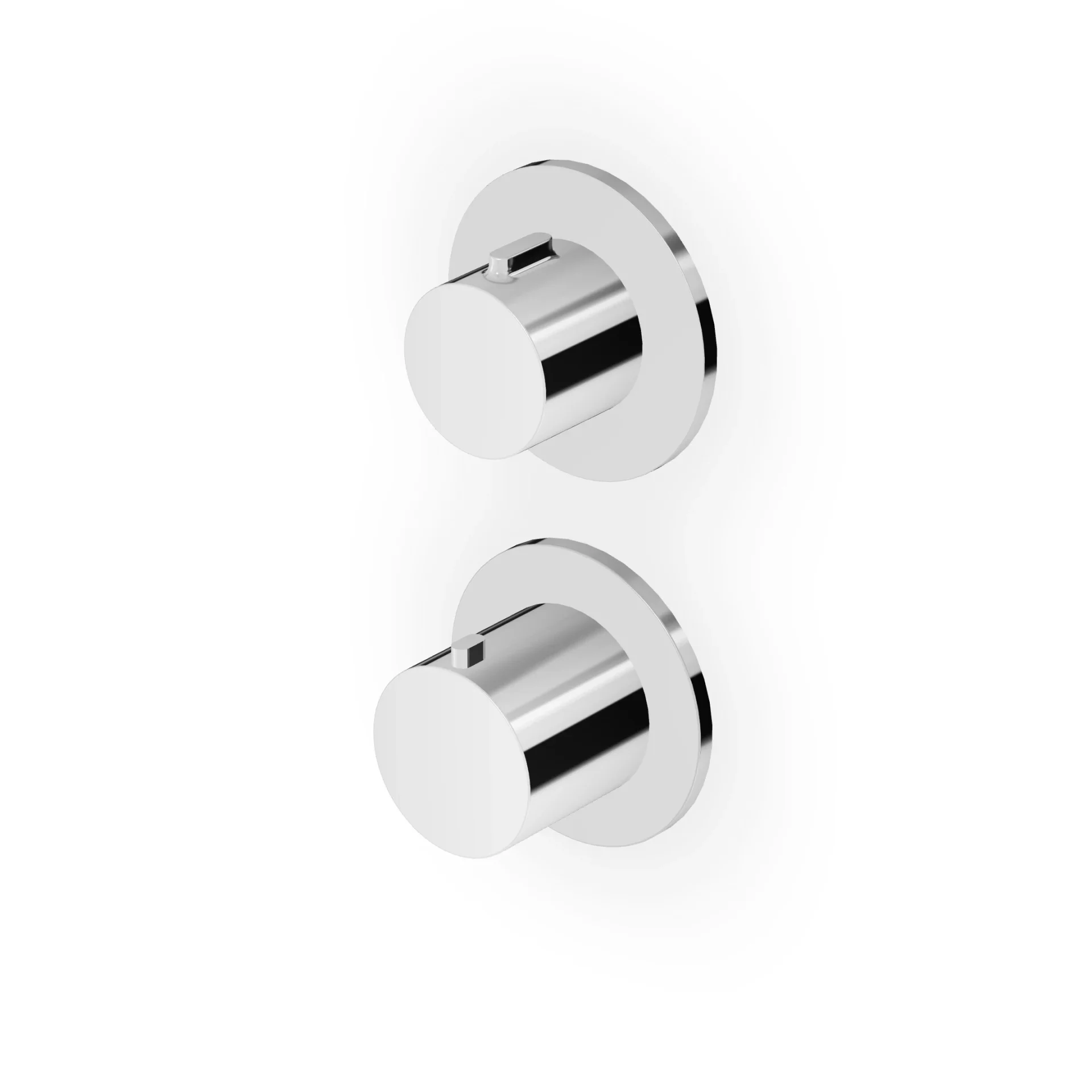 Zucchetti Pan S Thermostatic shower mixer with 2/3-way diverter ZPA806