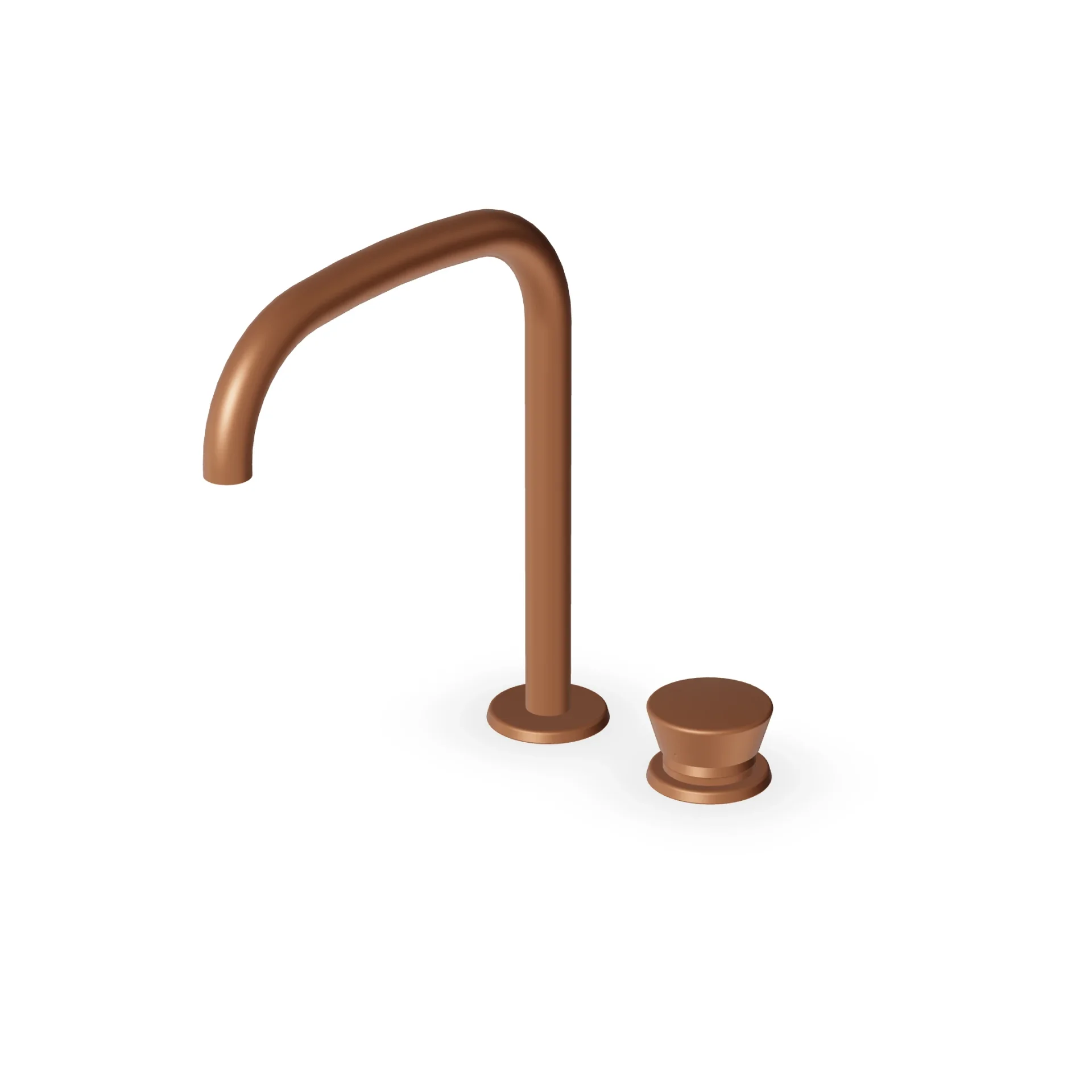Zucchetti Sablier 2-hole single-lever basin mixer ZSL418.X