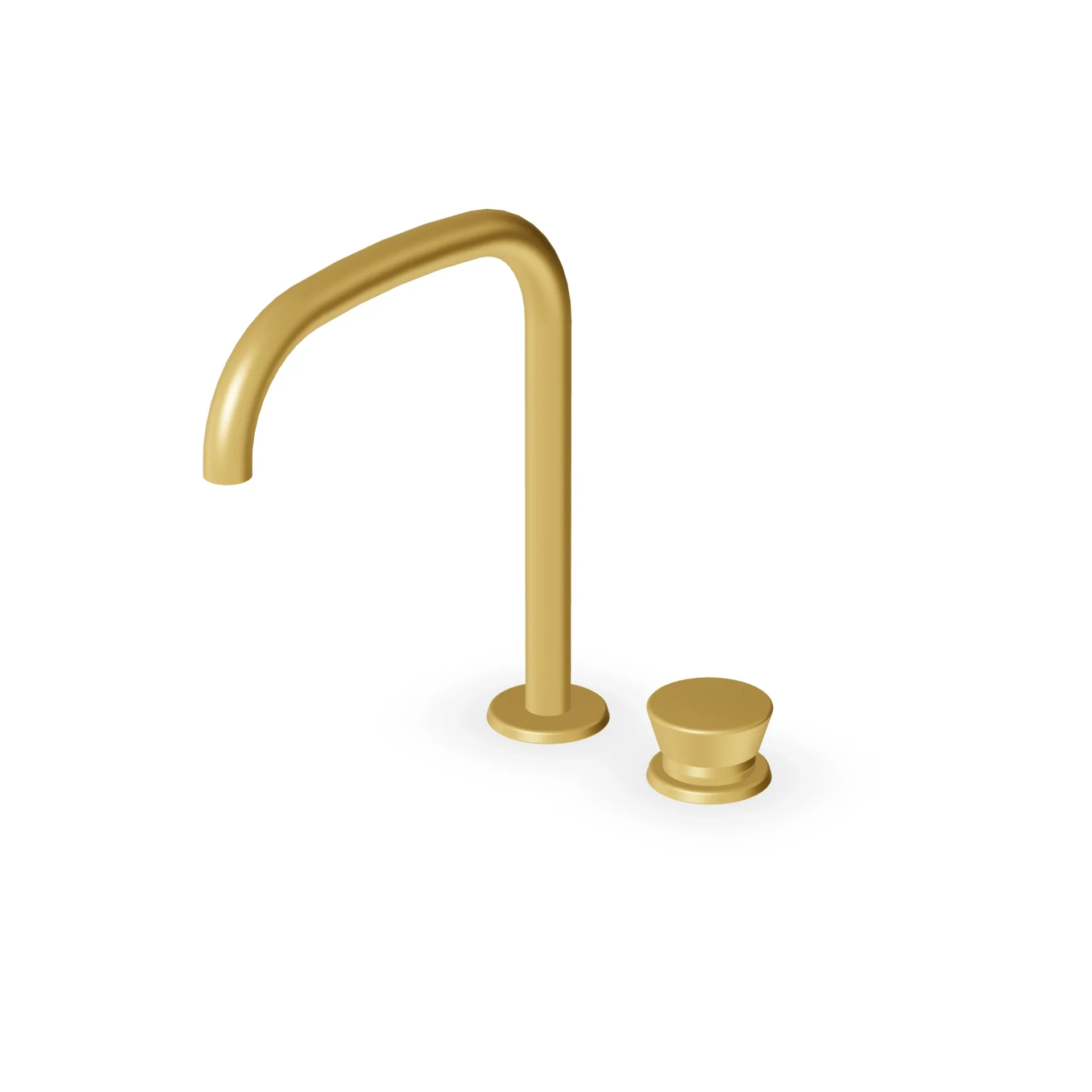 Zucchetti Sablier 2-hole single-lever basin mixer ZSL418.X