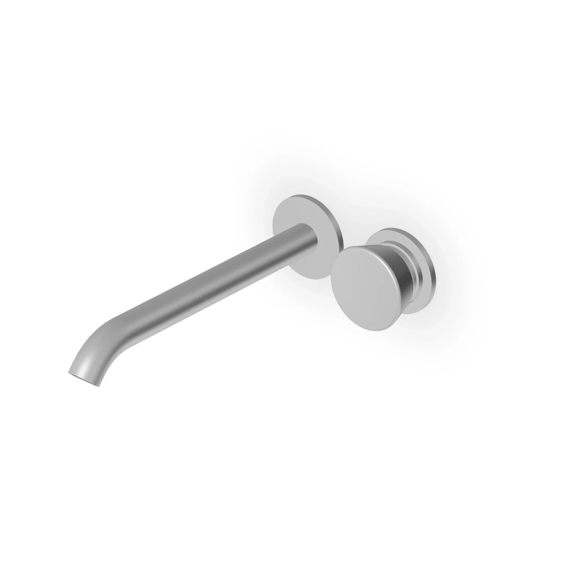 Zucchetti Sablier 2-hole single-lever basin mixer ZSL431.X