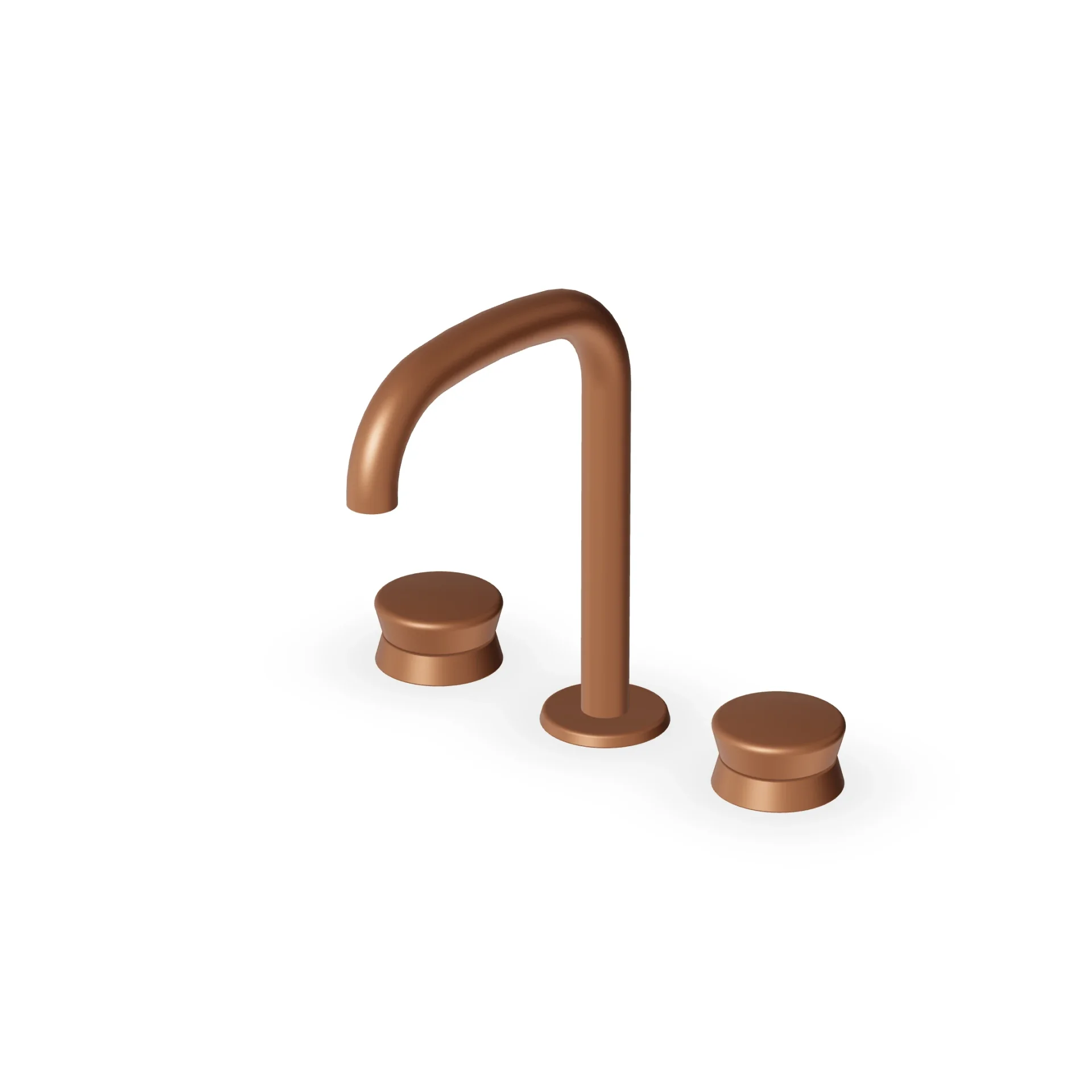Zucchetti Sablier 3-hole basin mixer ZSL5342.X