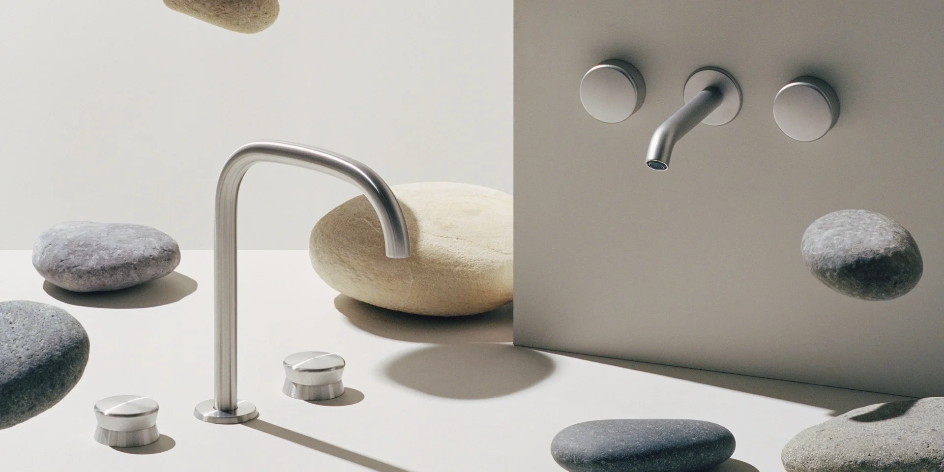 Zucchetti Sablier 3-hole basin mixer ZSL5342.X