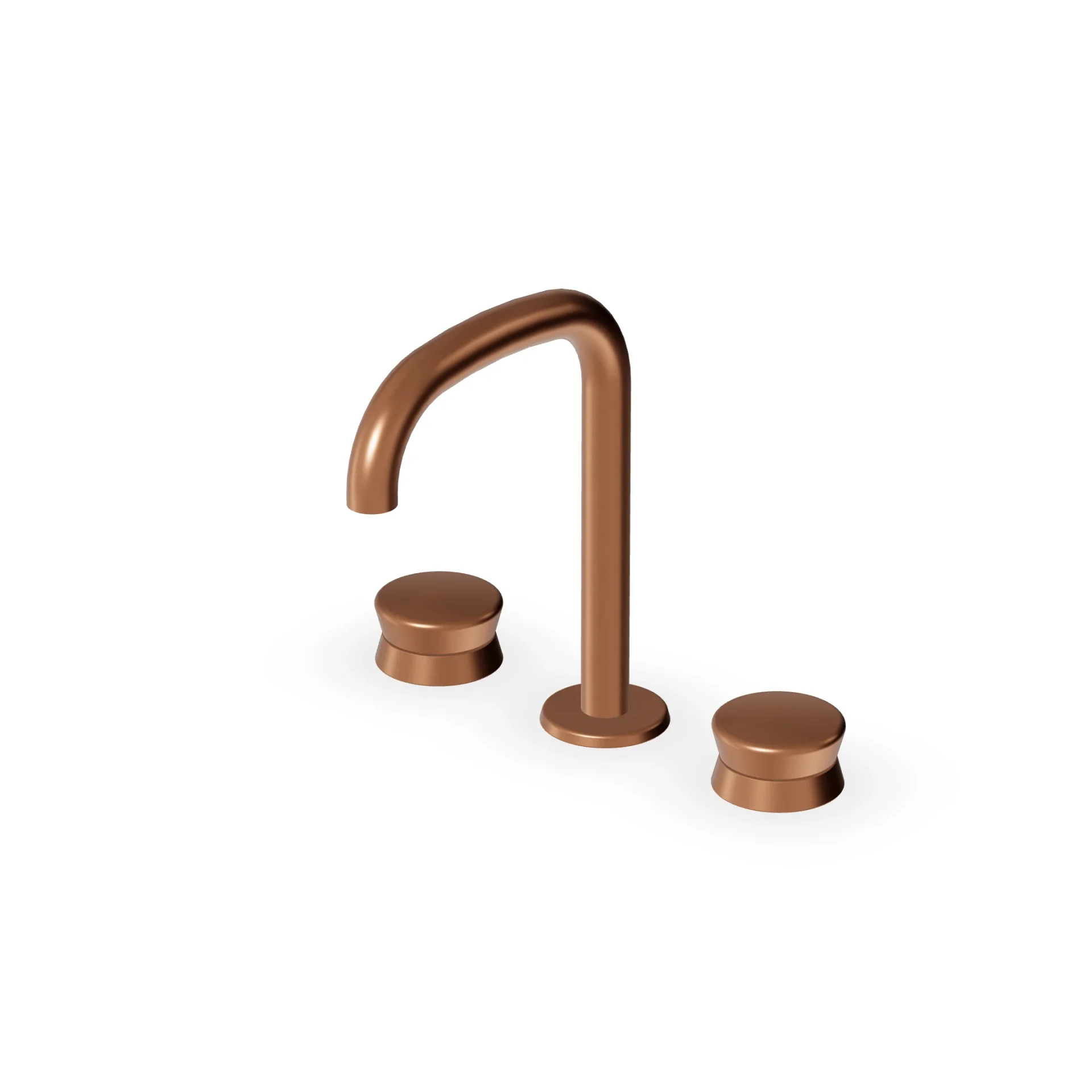 Zucchetti Sablier 3-hole basin mixer ZSL5342.X