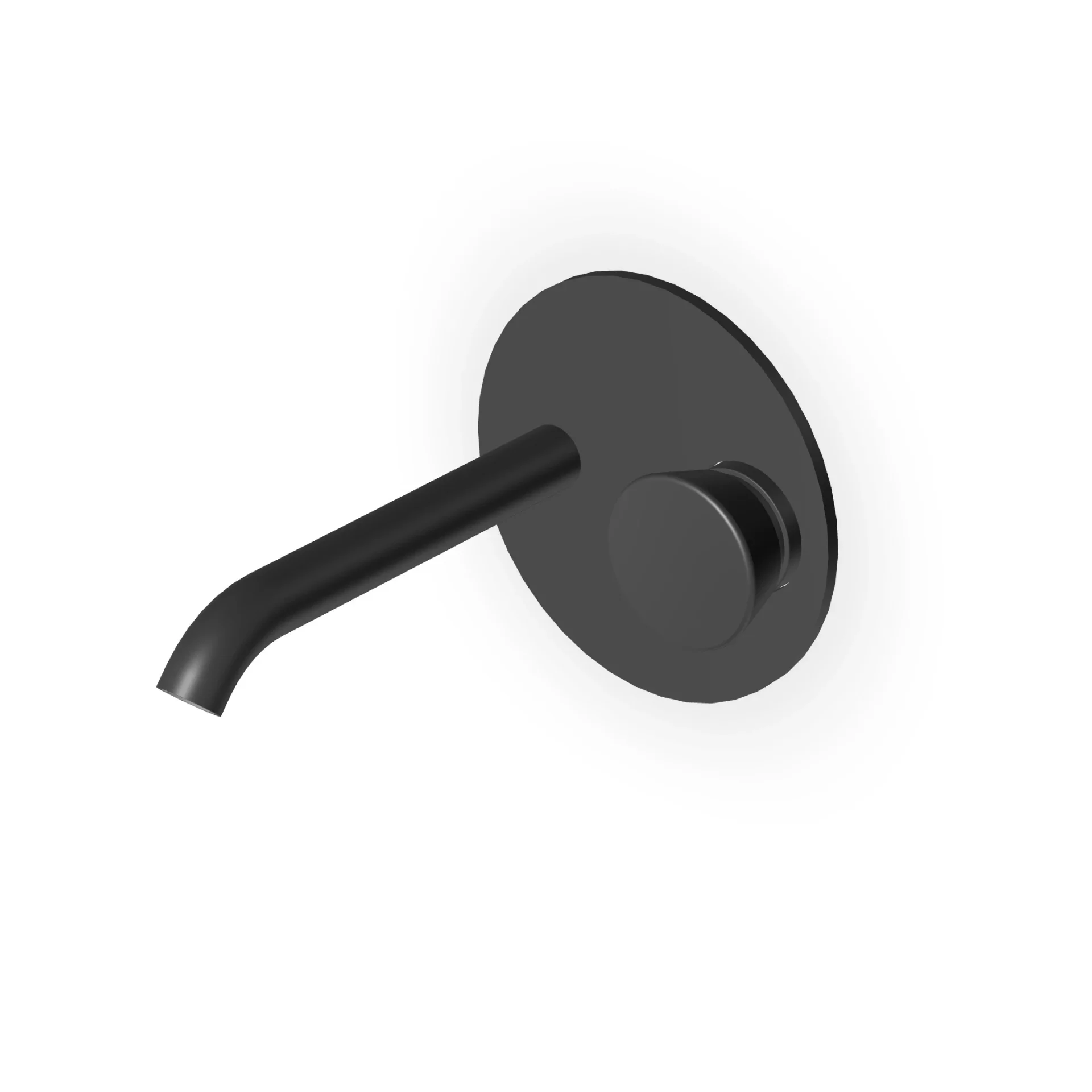 Zucchetti Sablier 2-hole single-lever basin mixer ZSL739.X