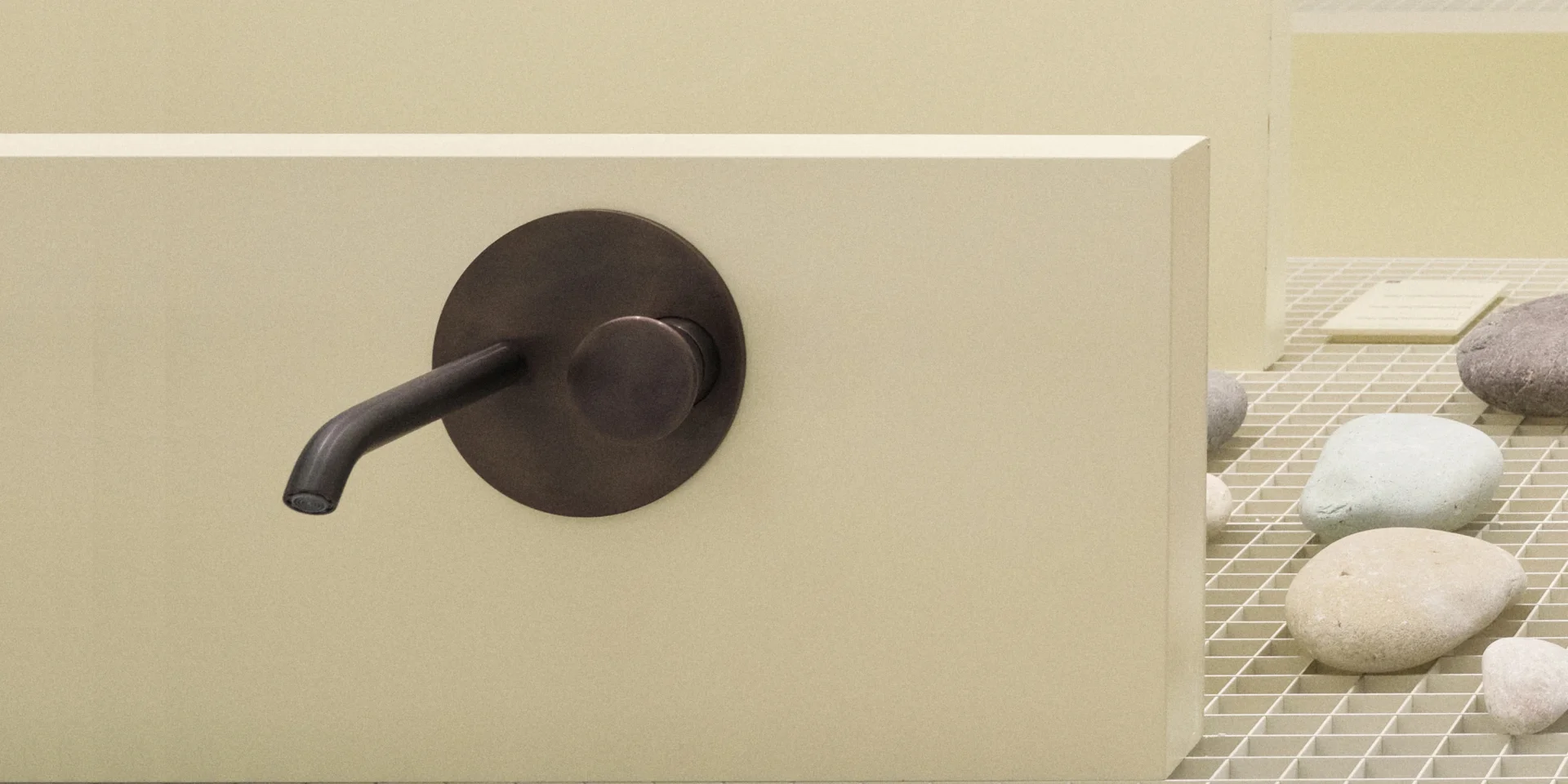 Zucchetti Sablier 2-hole single-lever basin mixer ZSL739.X
