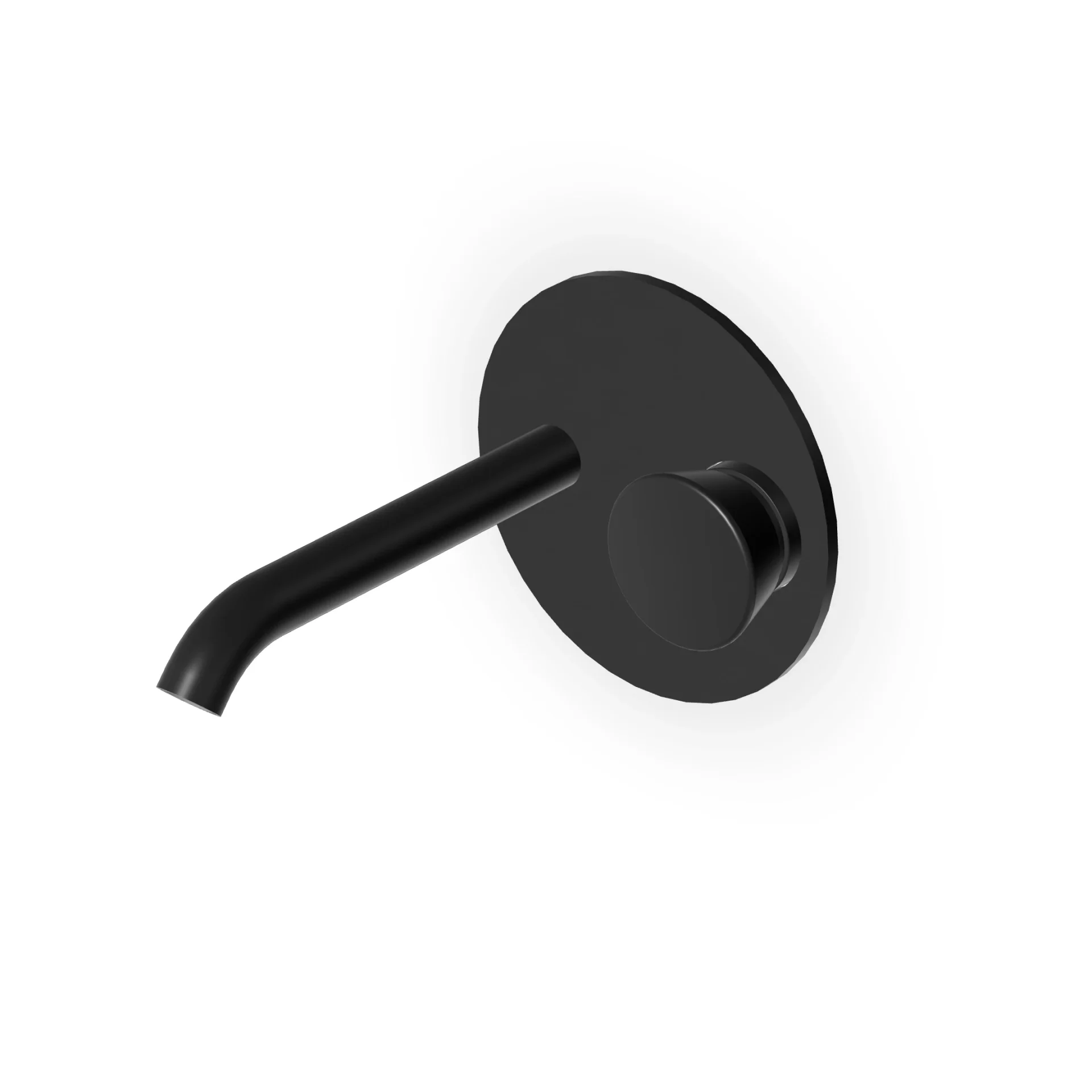 Zucchetti Sablier 2-hole single-lever basin mixer ZSL739.X