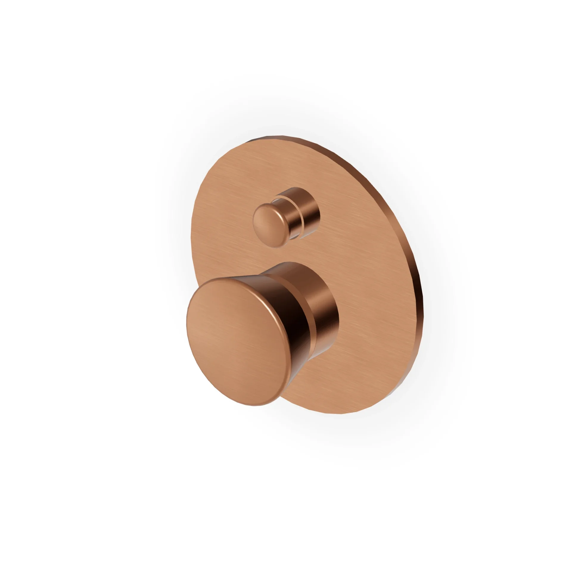 Zucchetti Sablier Single-lever bath-shower mixer ZSL775.X