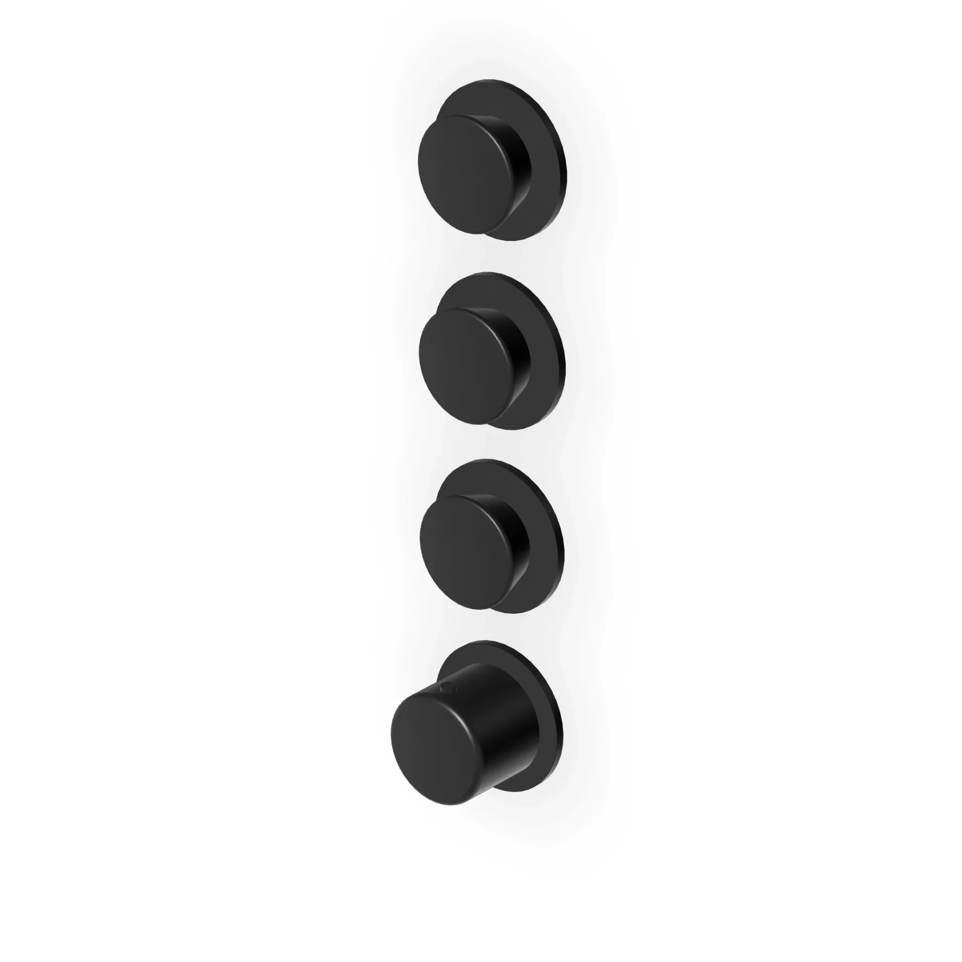 Zucchetti Sablier Thermostatic Shower with 3 Stop Taps ZSL803.X