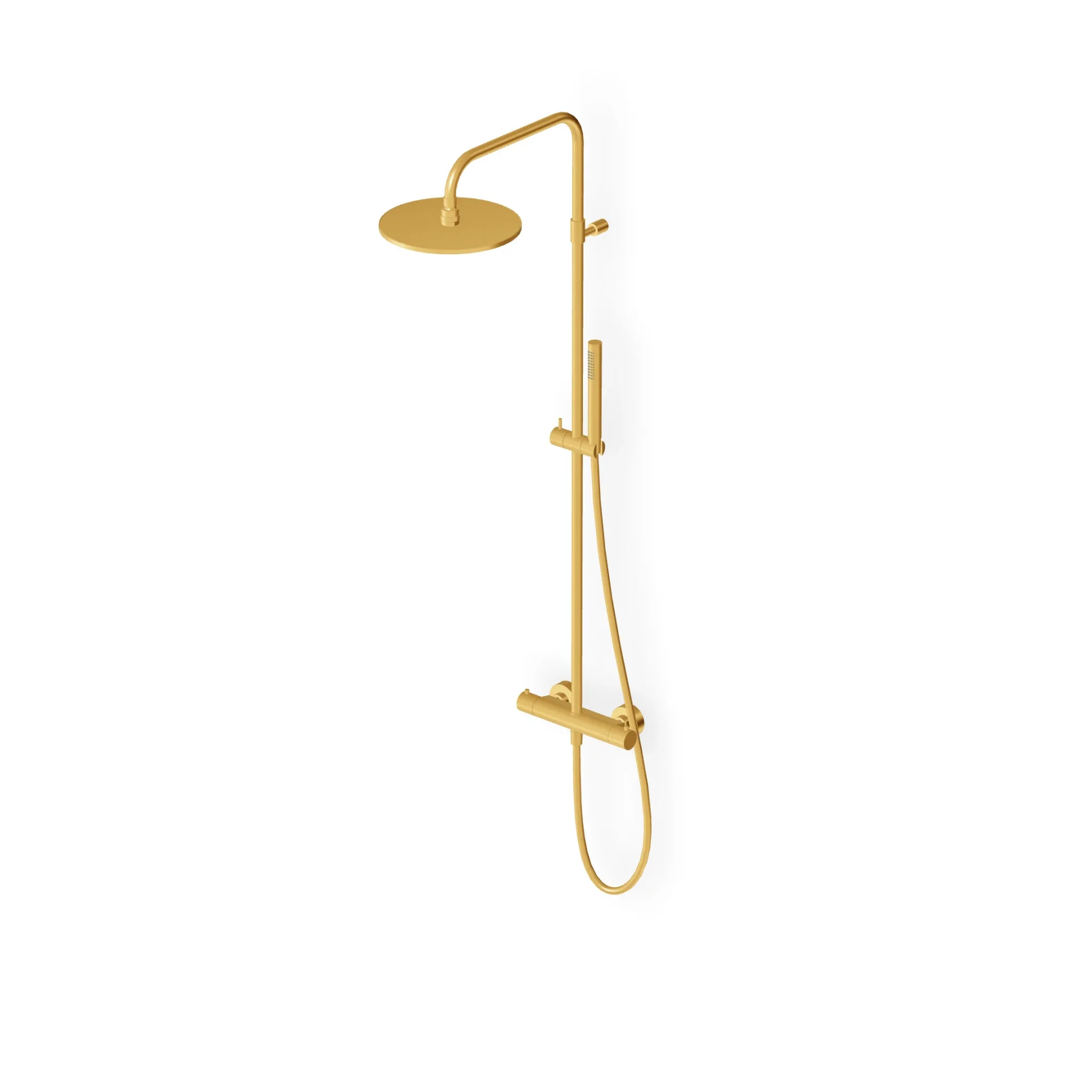 Zucchetti Pan S Sprchový sloup kompletní s externí termostatickou baterií ZT7788