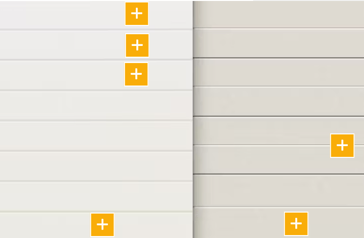 Rovnomerné odstupy prelisov