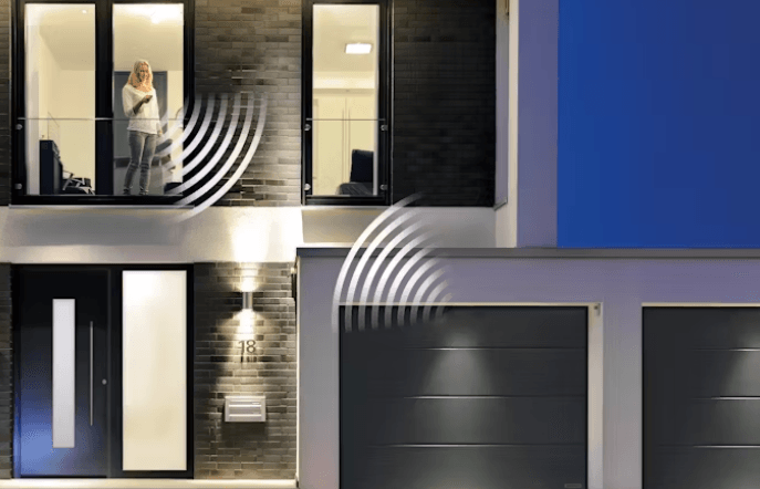 Komfortná kontrola polohy brány