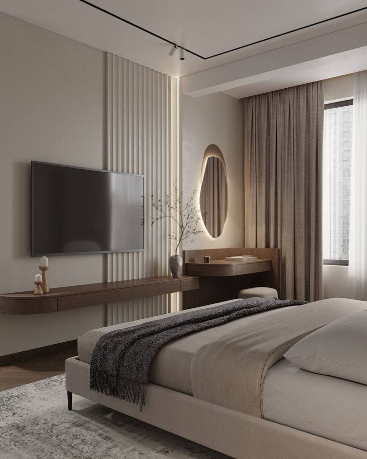 Návrhy a realizácie spální